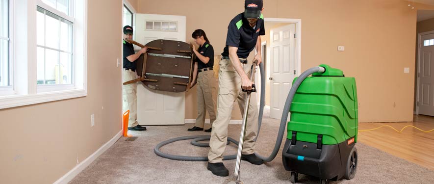 Irvine, CA residential restoration cleaning